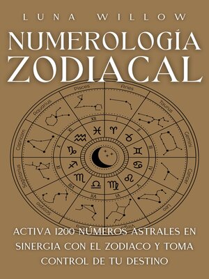 cover image of Numerología Zodiacal